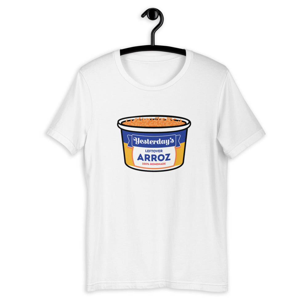 Leftover Arroz Unisex T-Shirt