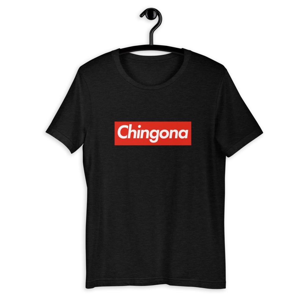 Chingona Short-Sleeve Unisex T-Shirt - quieroprints