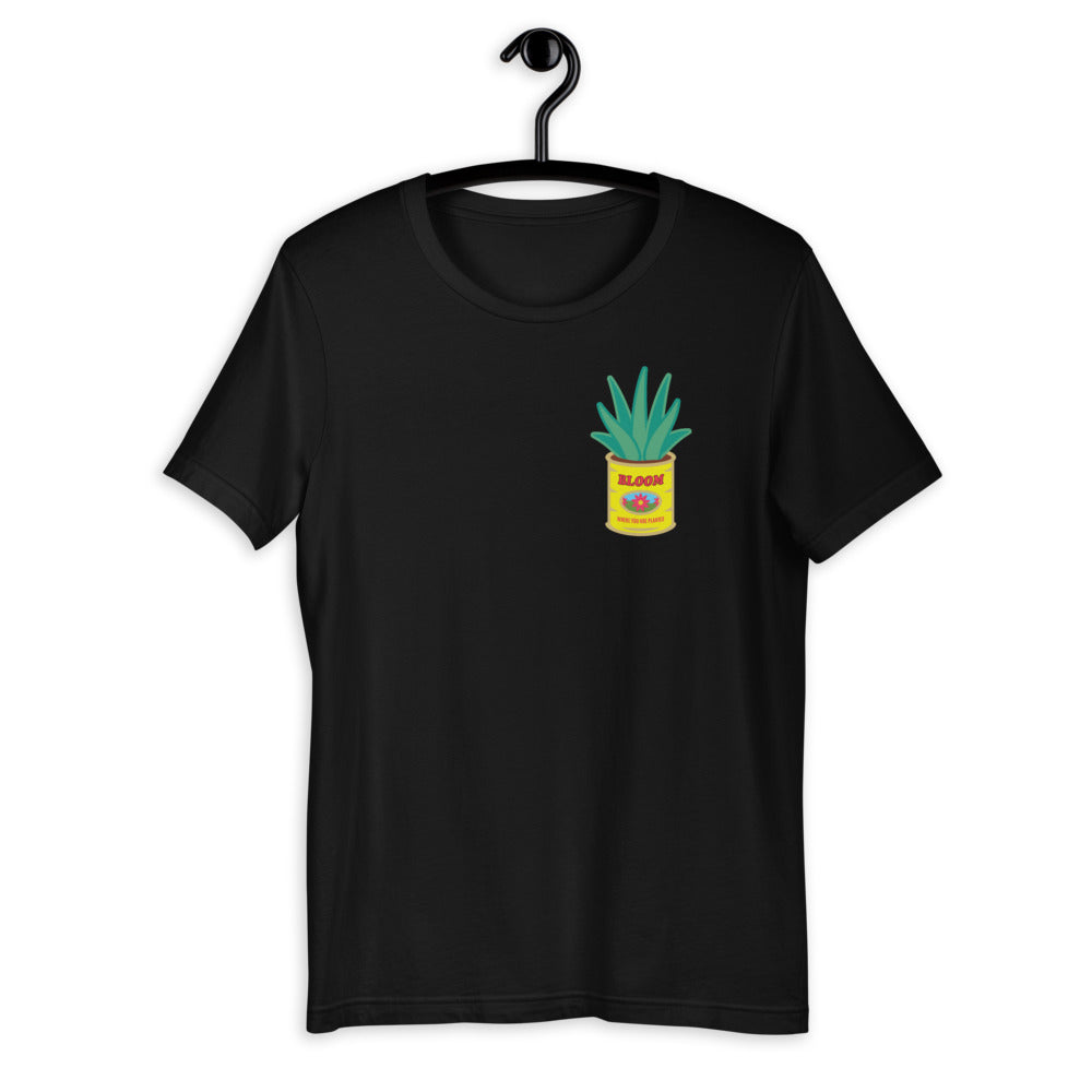 Bloom Where You Are Planted Unisex T-Shirt
