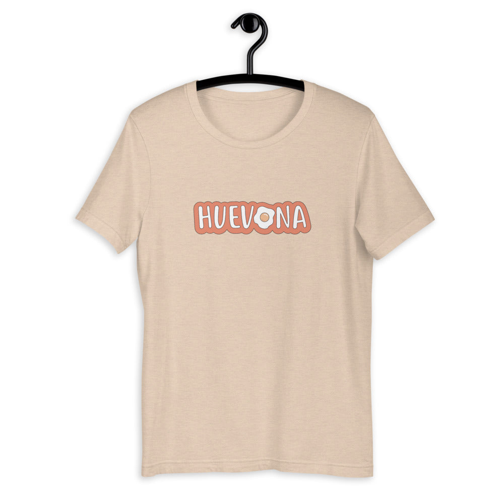 Huevona Short-Sleeve Unisex T-Shirt