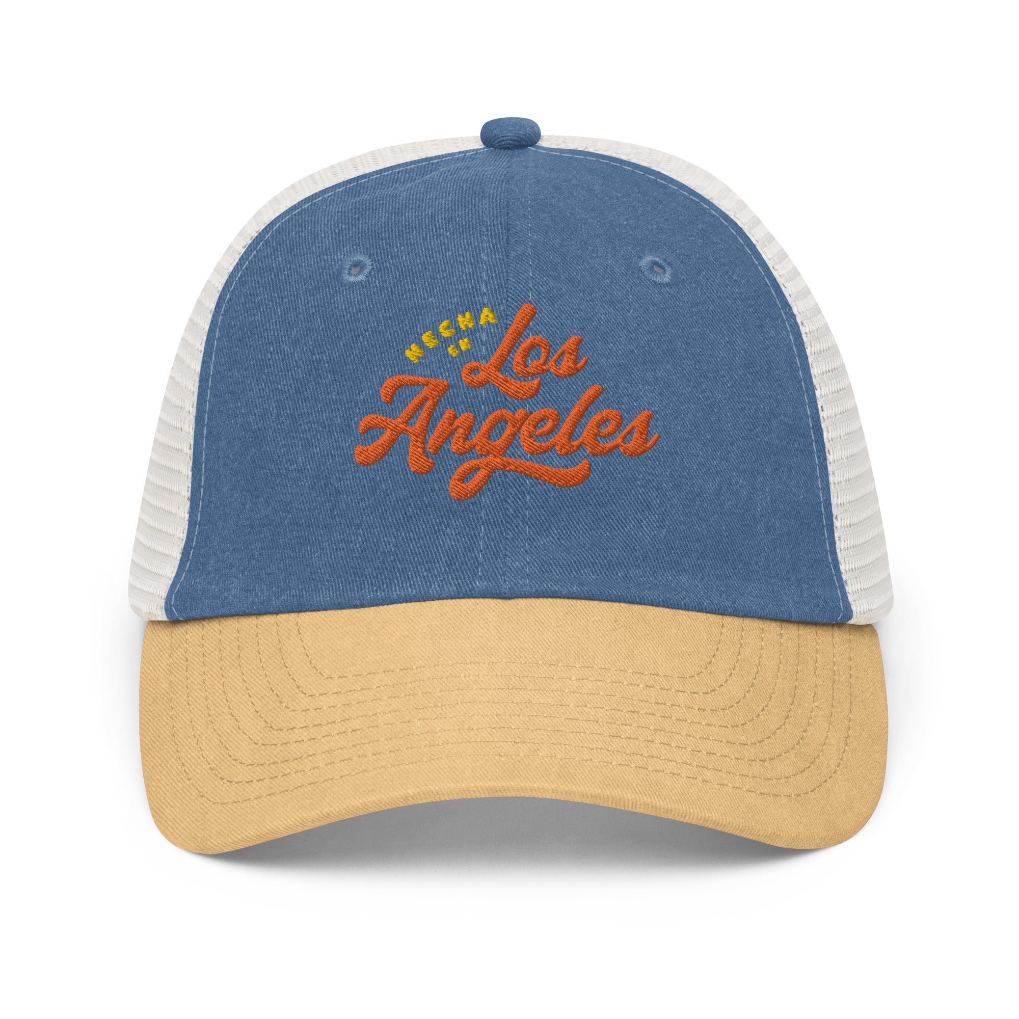 Hecha En Los Angeles Pigment-dyed cap