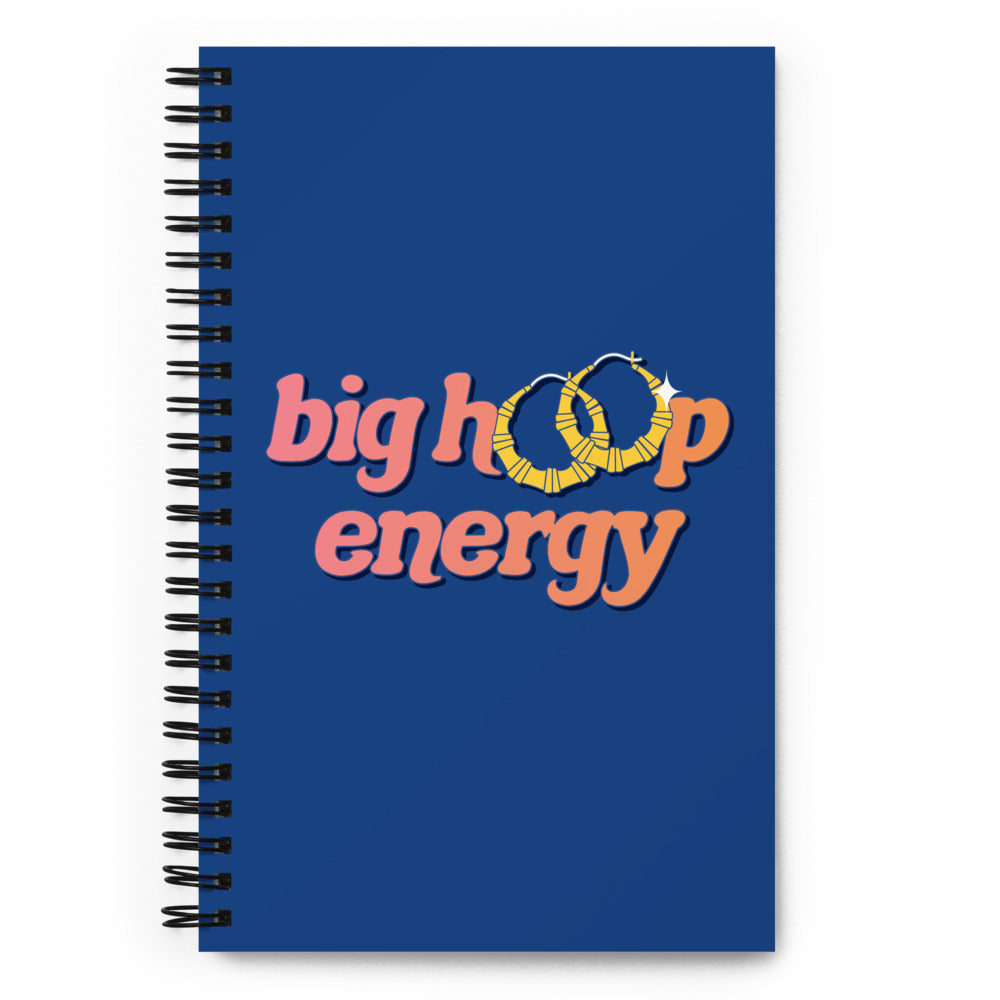 Big Hoop Energy Noteboook