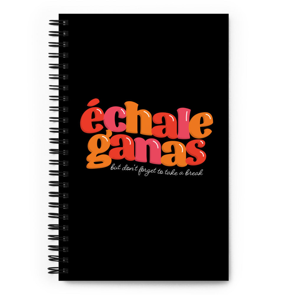 Échale Ganas Notebook
