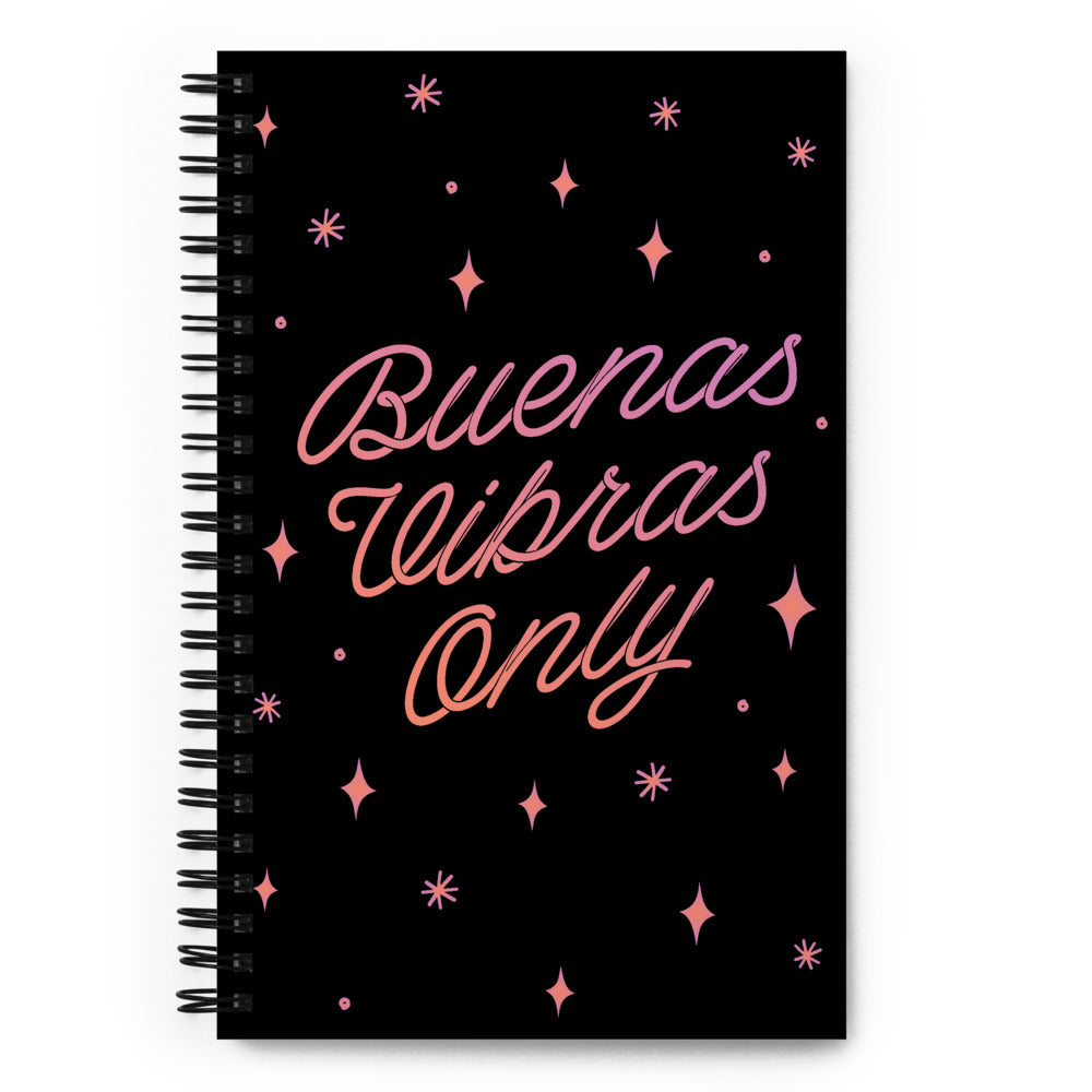Buenas Vibras Only Notebook