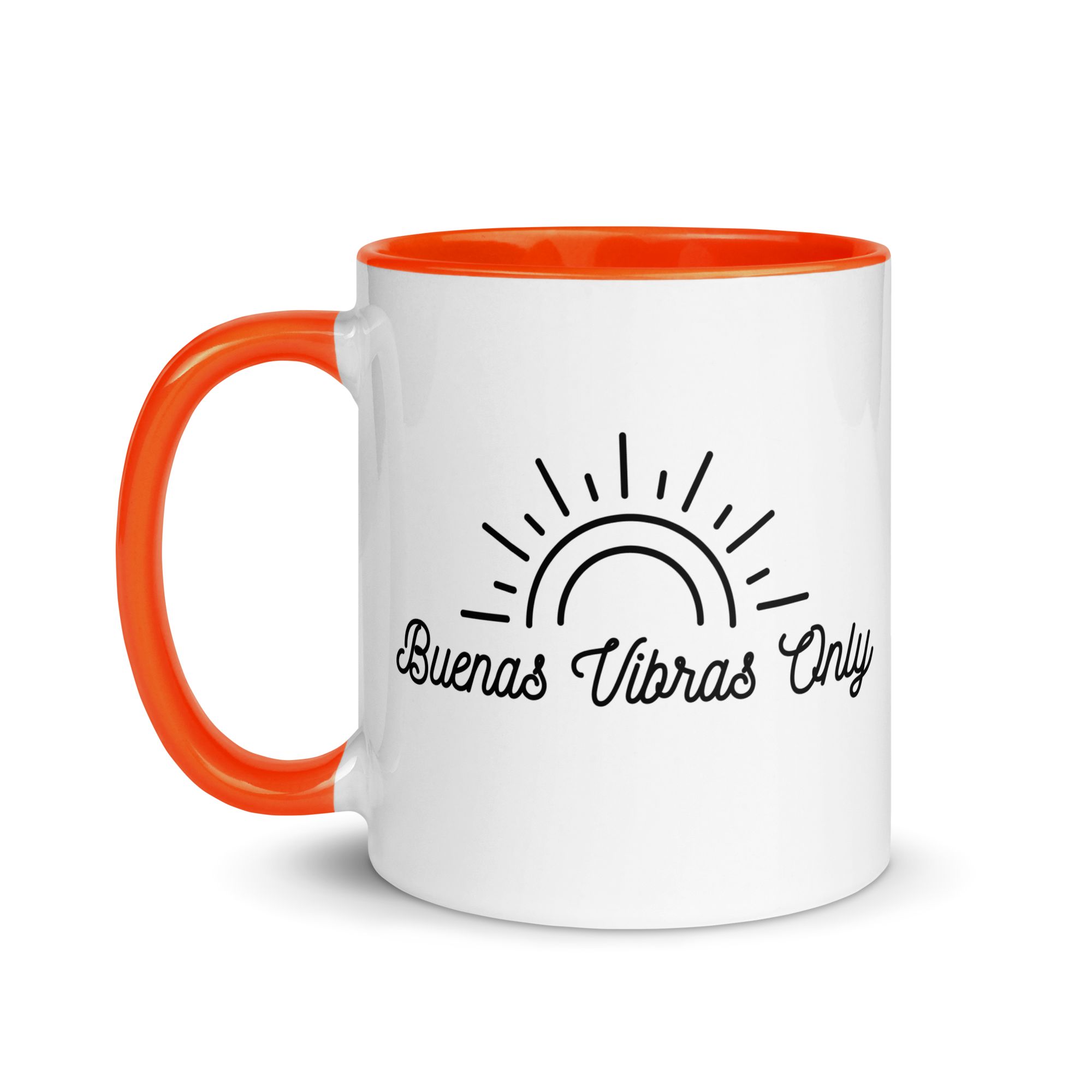 Buenas Vibras Only Ceramic Mug